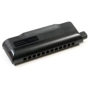 Hohner - CX-12 Chromatic Harmonica - Key of C, Black 7545C