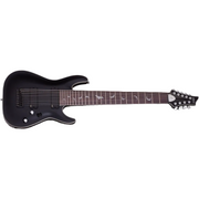 Schecter - Damien-Ptm-9-Satin Black