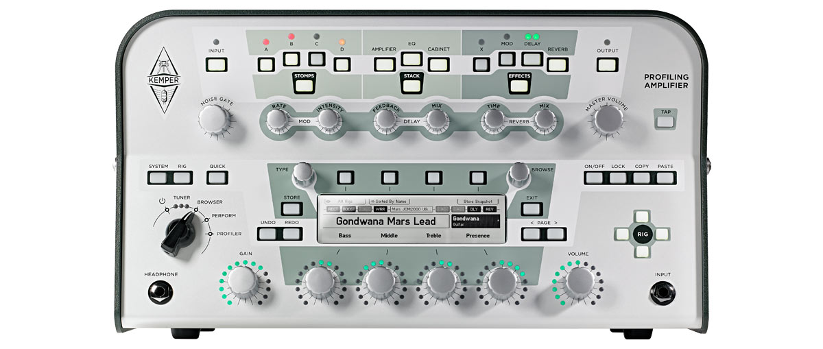 Kemper - Profiler and Remote – stevesmusic-online