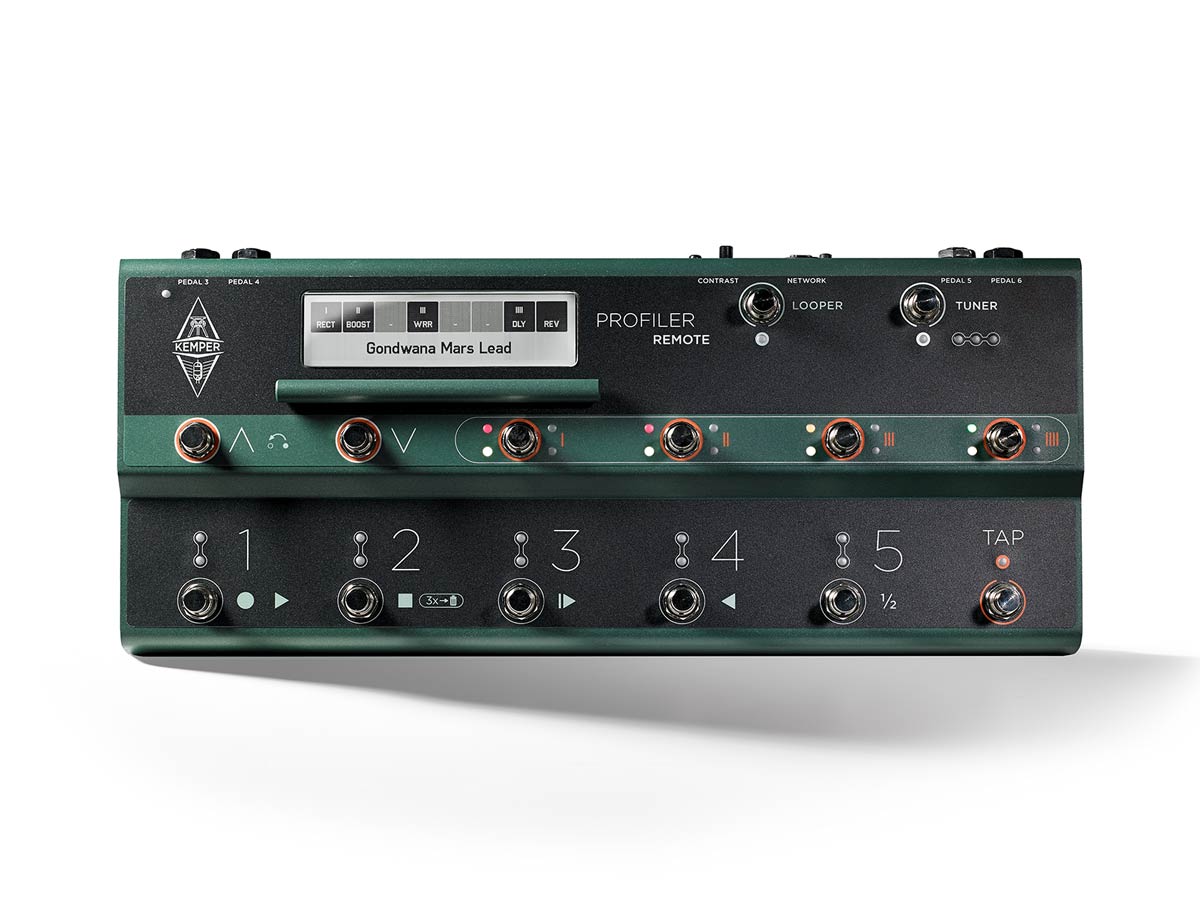 Kemper - Profiler and Remote – stevesmusic-online