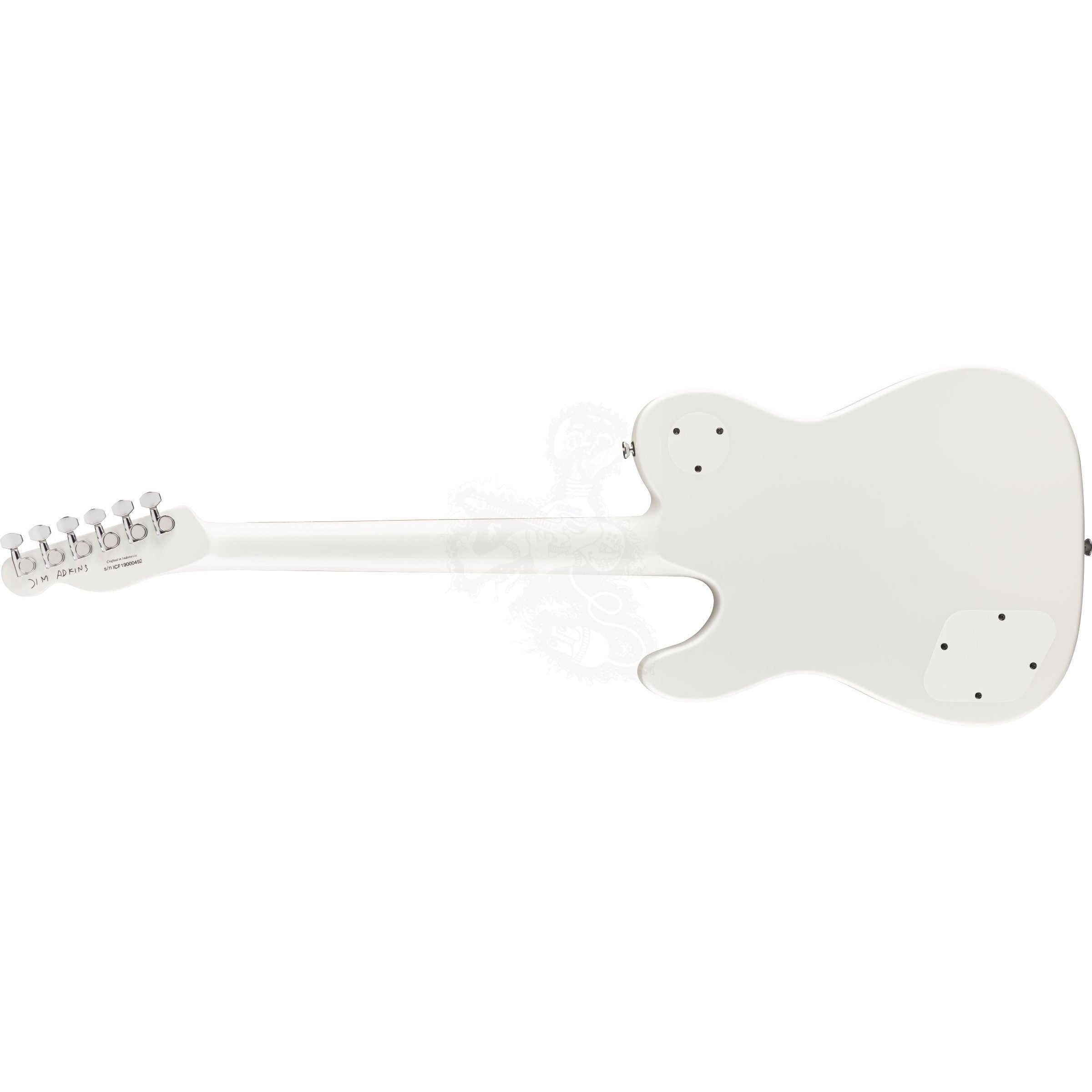 Fender Telecaster ホワイト Fender - Jim Adkins JA-90 Telecaster® Thinline White 026-2354-580