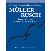 Müller-Rusch String Method Book 4 - Conductor Score/Piano Acc.