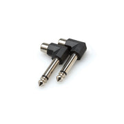 Hosa - GPR-123 Adaptateur RCA femelle angle droit à 1/4
