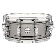 PDP - Snare 6.5X14 Black NK OV STL