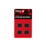 D'Addario Accessories - Lithium CRr2032 Battery 4-Pack  PW-CR2032-04