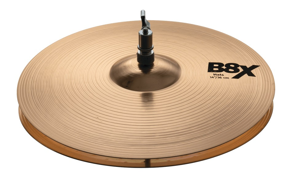 SABIAN 14フラットハット ボトム SABIAN B8X Rock Crash 18” Sabian