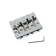 Fender - Fender® HiMass™ 4-String Bass Bridge Assembly-Chrome – 0994408000