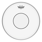 Remo - Powerstroke® 77 Clear Clear Dot Drumhead - Top Clear Dot, 14" | P7-0314-C2