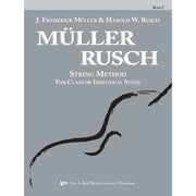 Müller-Rusch String Method Book 5 - Conductor Score/Piano Acc.