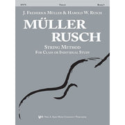 Müller-Rusch String Method Book 5 - Violin