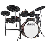 Alesis - Strata Prime - Ten-Piece Electronic Drum Kit with Touch Screen Drum Module