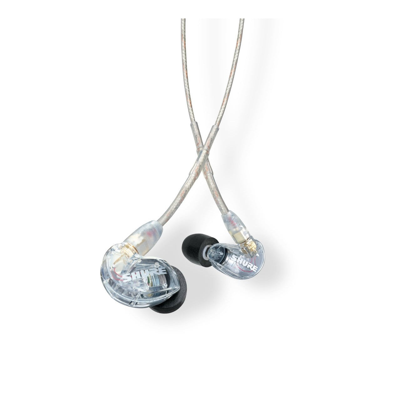SHURE se215クリア Shure - SE215 clr In Ear Monitors Clear – Steve's Music Store