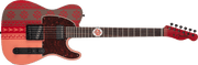 Fender - Monster Hunter Rathalos Telecaster® - Rosewood Fingerboard - Rathalos Red - 560-2600-899