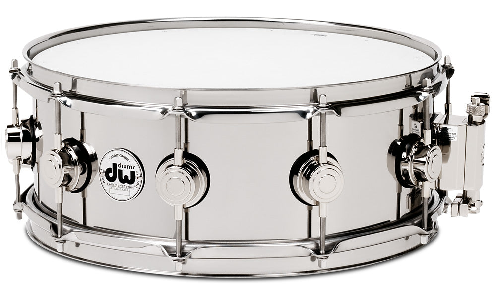 DW drums - Collector's Series Stainless Steel Snare 6.5x14 – Steve's Music  Store