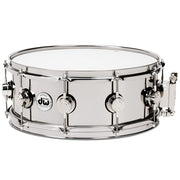 DW drums - Série Collector's Acier Inoxydable Caisse Claire 6.5x14