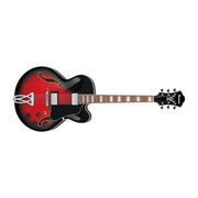 Ibanez - AF75  - TRS : Transparent Red Sunburst