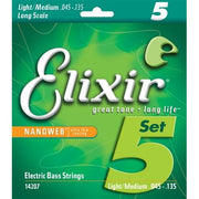 Elixir - Bass 14207 Nano 5ST 45-135