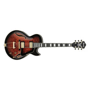Ibanez - AG95QA Artcore Expressionist  - DBS : Dark Brown Sunburst