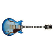 Ibanez - AM93QM Artcore Expressionist  - JBB : Jet Blue Burst