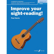 Paul Harris - Improve Your Sight-Reading! Guitar, Levels 1-3 - A Workbook for Examinations