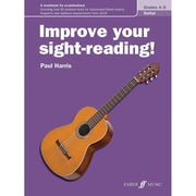 Paul Harris - Improve Your Sight-Reading! Guitar, Levels 4-5 - A Workbook for Examinations