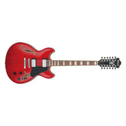 Ibanez - AS7312  - TCD : Transparent Cherry Red
