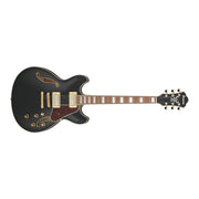 Ibanez - AS73G  - BKF : Black Flat