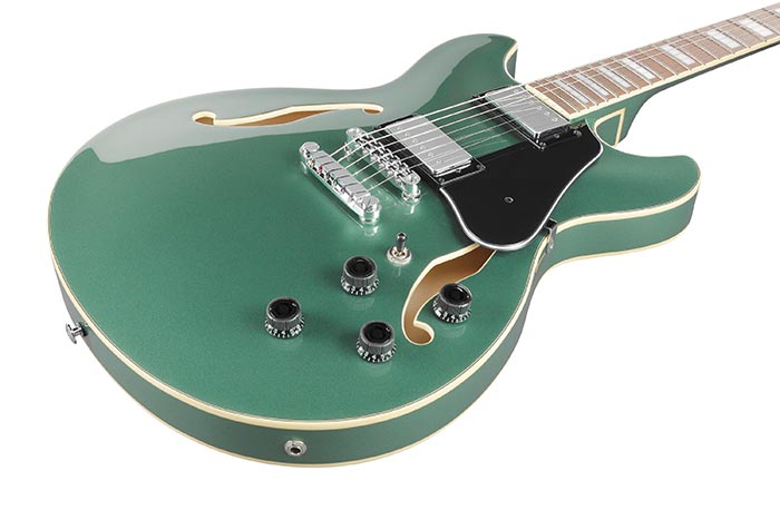 オーム Ibanez - AS73 - OLM : Olive Metallic – Steve's Music Store