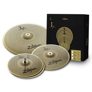 Zildjian - L80 Low Volume Cymbal Pack 13/14/18 LV348