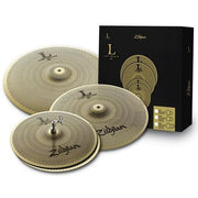 Zildjian - L80 Low Volume Cymbal Pack 14/16/18 LV468