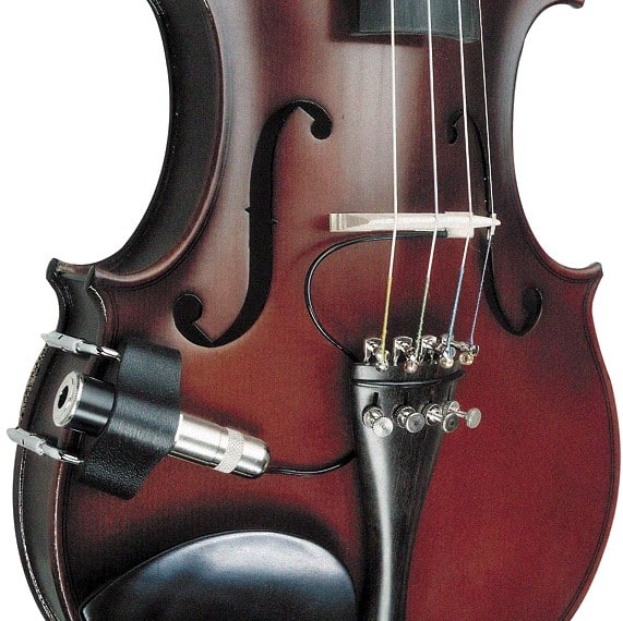 fishman V-200 ヴァイオリン　ピックアップ Fishman - V-200 Violin Pickup with jack – Steve's Music Store