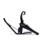 Kyser - Capo pour guitare 12 cordes Quick-Change - Noir - KG12BA