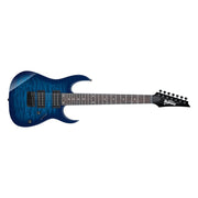 Ibanez - GRG7221QA  - TBB : Transparent Blue Burst