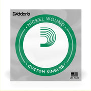 D'Addario - XLB035 Nickel Wound Bass Guitar Single String, Long Scale, .035