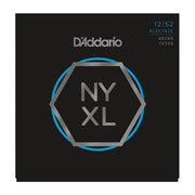 D'Addario - NYXL1252W Nickel Wound- Light Wound 3rd- 12-52