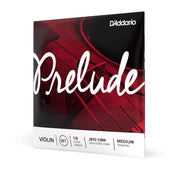 D'Addario - J810 1/8M Prelude Violin String Set 1/8 Scale Medium Tension