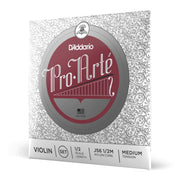 D'Addario - Pro-Arte Violin String Set - 1/2 Scale - Medium Tension