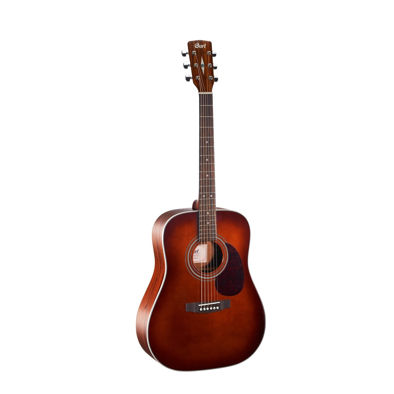 Cort - Earth 70 - Open Pore - Solid Spruce Top - Brown - EARTH