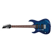 Ibanez - GRX70QAL - Left-Handed  - TBB : Transparent Blue Burst