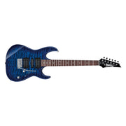 Ibanez - GRX70QA  - TBB : Transparent Blue Burst
