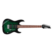 Ibanez - GRX70QA  - TEB : Transparent Emerald Burst