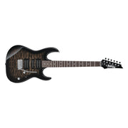 Ibanez - GRX70QA  - TKS : Transparent Black Sunburst
