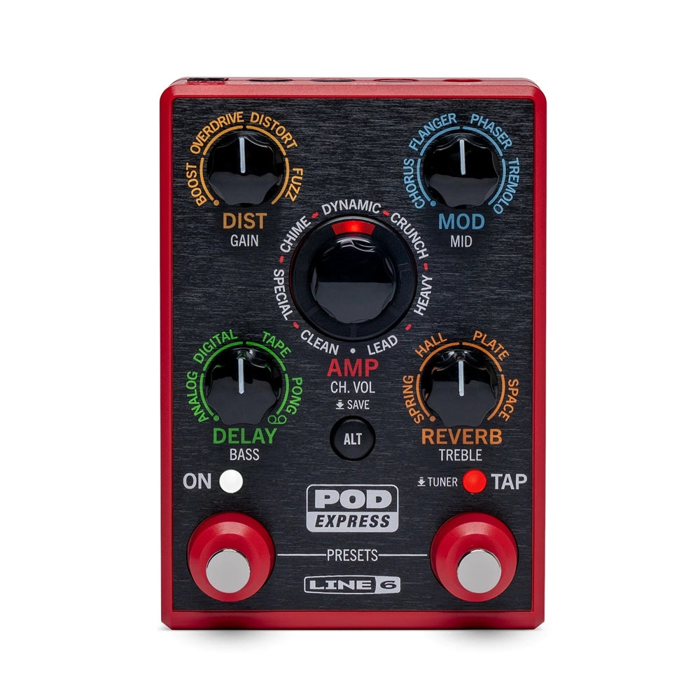 LINE6 POD EXPRESS 美品 POD Line 6 - POD® Express Guitar – Steve's Music Store