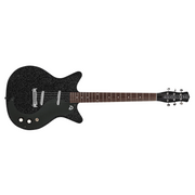 Danelectro - Blackout 59 - Flocon de métal noir - D59BO-BMF