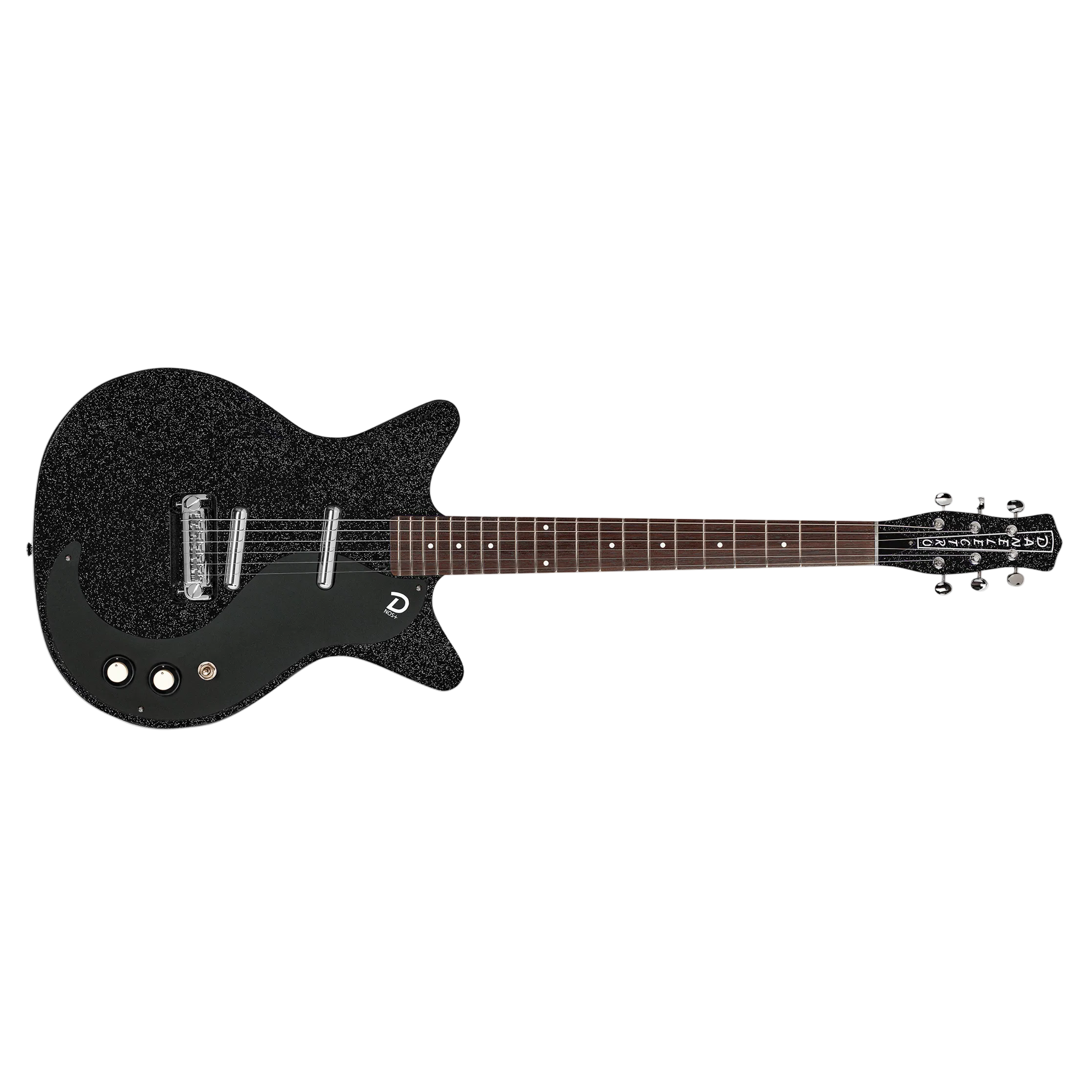Danelectro - Blackout 59 - Black Metal Flake - D59BO-BMF
