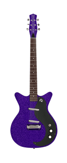 Danelectro - Blackout 59 - Purple Metal Flake - D59BO - PRPMF