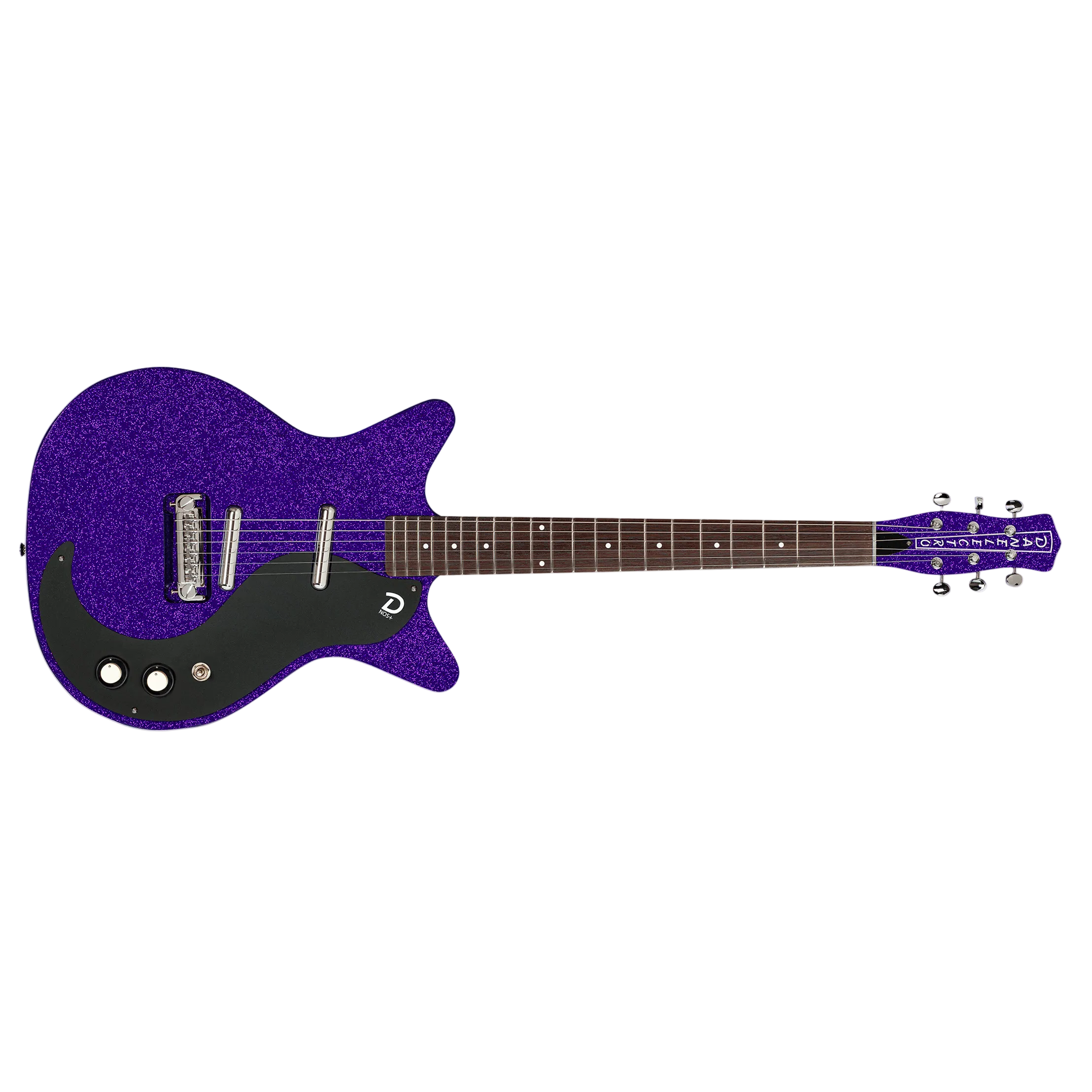 Danelectro - Blackout 59 - Purple Metal Flake - D59BO - PRPMF