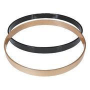 Gibraltar - Cerceau de grosse caisse en bois noir brillant de 22 po SC-22BK