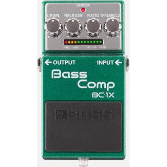【美品】BOSS Bass Comp BC-1X Boss - Bass compressor BC-1x – Steve's Music Store