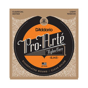 D'Addario - EJ43 Pro-Arte Nylon Classical Guitar Strings- Light Tension